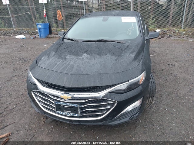 2022 CHEVROLET MALIBU FWD LS VIN: 1G1ZB5STXNF201259