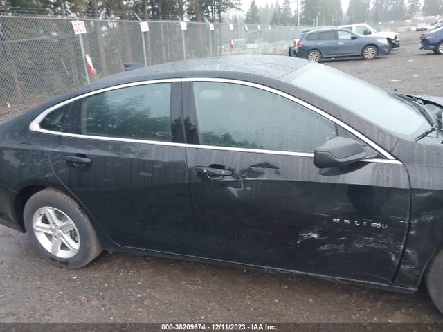 2022 CHEVROLET MALIBU FWD LS VIN: 1G1ZB5STXNF201259