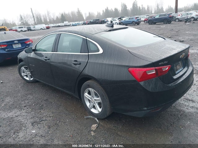 2022 CHEVROLET MALIBU FWD LS VIN: 1G1ZB5STXNF201259