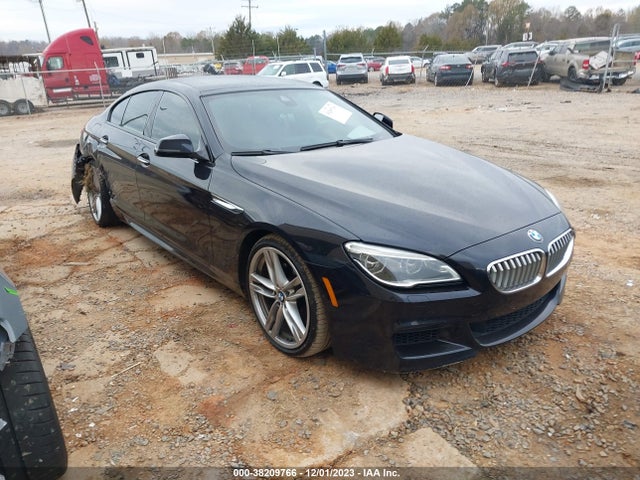 2016 BMW 650I GRAN COUPE VIN: WBA6D4C50GD977443