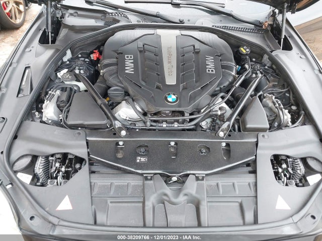 BMW 650i Gran Coupe 2016 WBA6D4C50GD977443 Image 10