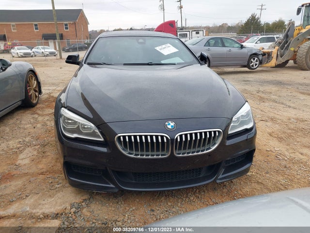 BMW 650i Gran Coupe 2016 WBA6D4C50GD977443 Image 12