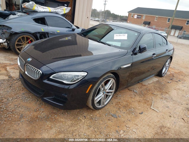 BMW 650i Gran Coupe 2016 WBA6D4C50GD977443 Image 2
