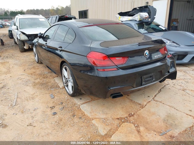 BMW 650i Gran Coupe 2016 WBA6D4C50GD977443 Image 3