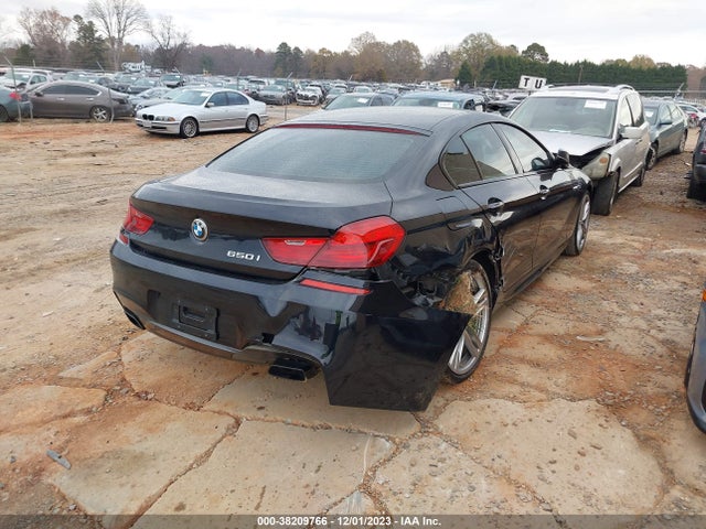BMW 650i Gran Coupe 2016 WBA6D4C50GD977443 Image 4