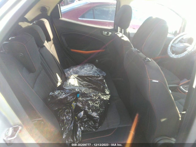 2021 FORD ECOSPORT SE VIN: MAJ6S3GL4MC424202
