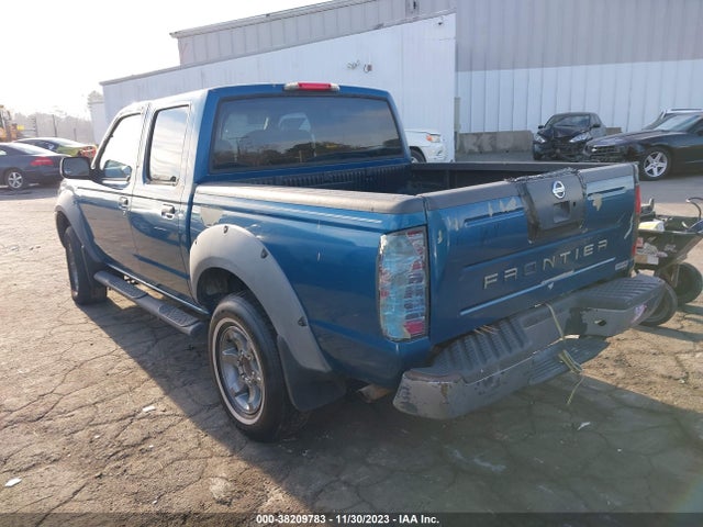 2003 NISSAN FRONTIER 2WD XE VIN: 1N6ED27T53C436266