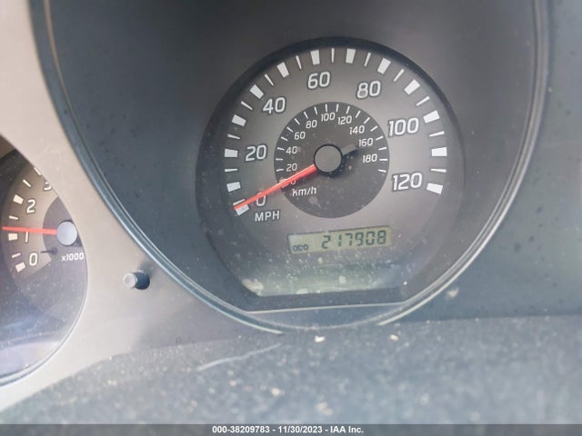 2003 NISSAN FRONTIER 2WD XE VIN: 1N6ED27T53C436266