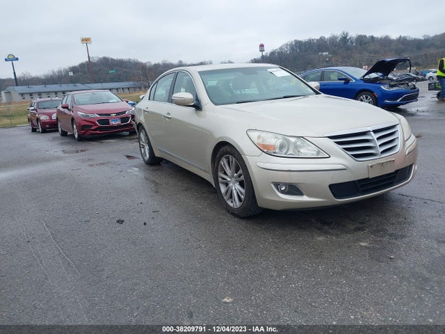 2010 HYUNDAI GENESIS 4.6 VIN: KMHGC4DF0AU070860