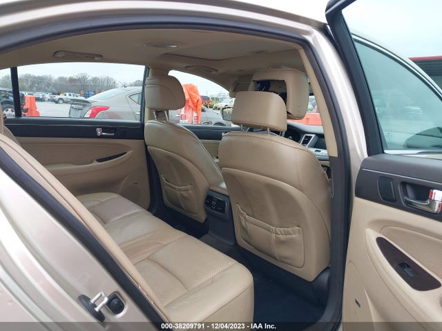 2010 HYUNDAI GENESIS 4.6 VIN: KMHGC4DF0AU070860