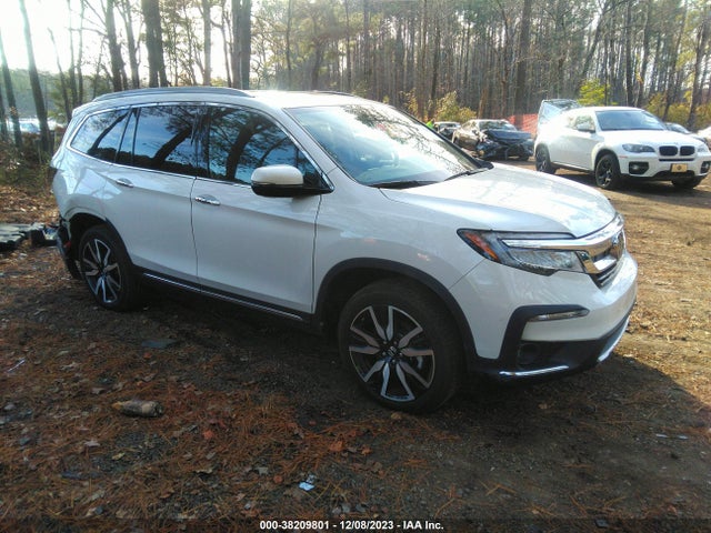 2022 HONDA PILOT AWD ELITE VIN: 5FNYF6H09NB083526