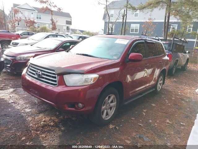 2010 TOYOTA HIGHLANDER SE V6 VIN: 5TDKK3EH0AS005832
