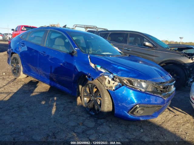 19XFC2F86LE005290 auction archive image