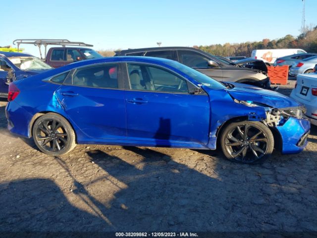 19XFC2F86LE005290 Honda Civic Sport