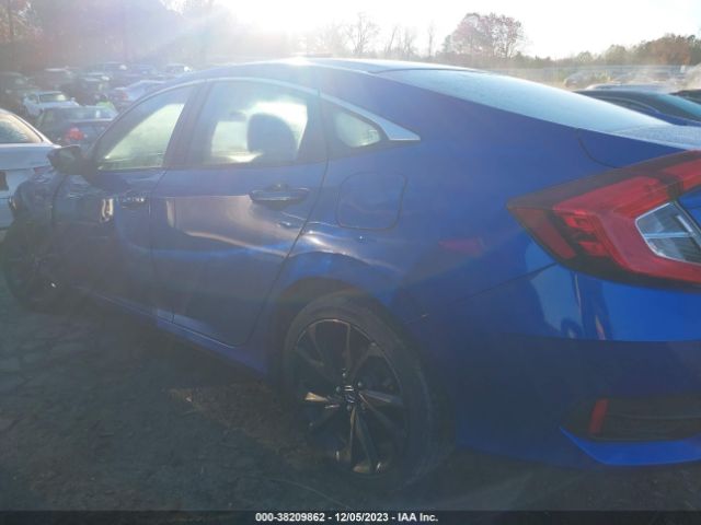 19XFC2F86LE005290 Honda Civic Sport