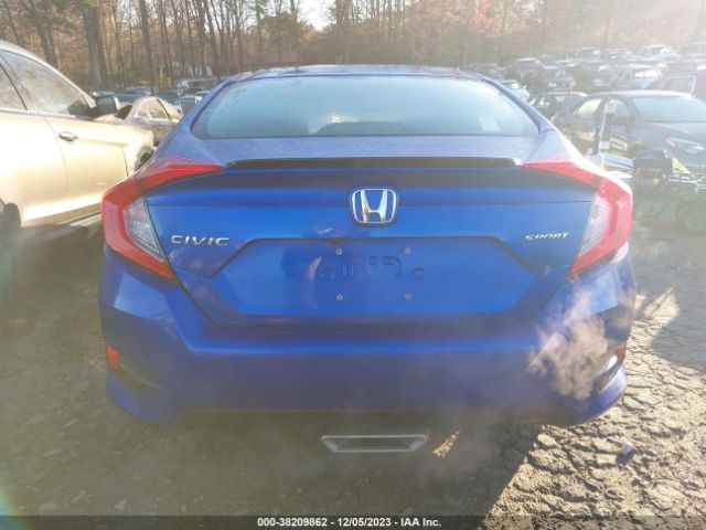19XFC2F86LE005290 Honda Civic Sport