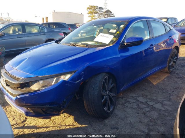 19XFC2F86LE005290 Honda Civic Sport
