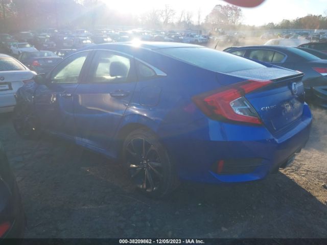19XFC2F86LE005290 Honda Civic Sport