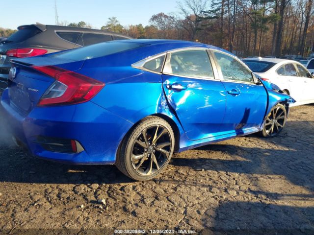 19XFC2F86LE005290 Honda Civic Sport
