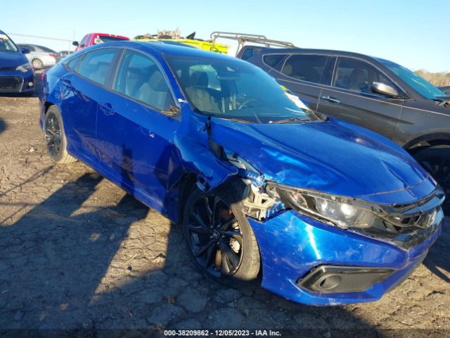 19XFC2F86LE005290 Honda Civic Sport