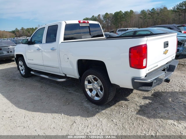2017 CHEVROLET SILVERADO 1500 1LZ VIN: 1GCRCSEC4HZ326727