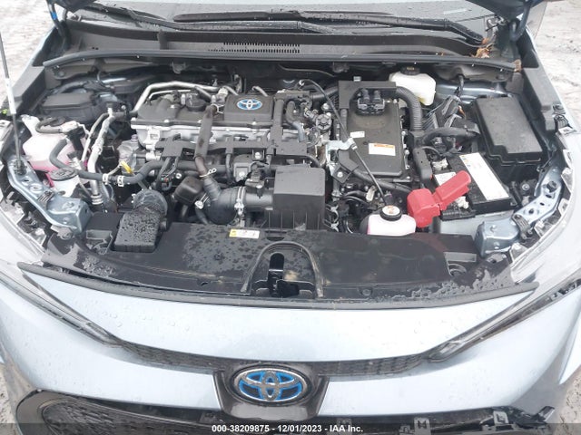 2022 TOYOTA COROLLA HYBRID LE VIN: JTDEAMDEXNJ061339