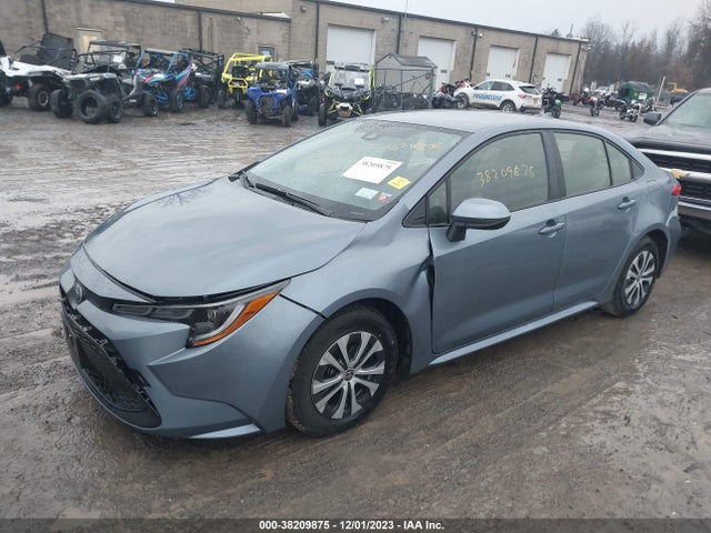 2022 TOYOTA COROLLA HYBRID LE VIN: JTDEAMDEXNJ061339