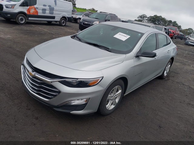 2021 CHEVROLET MALIBU FWD LS VIN: 1G1ZB5ST6MF075285