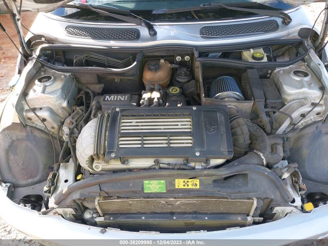 2006 MINI COOPER S WMWRE335X6TJ33922 Photo 9