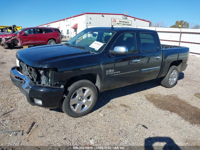 2011 CHEVROLET SILVERADO 1500 LT VIN: 3GCPCSE07BG281559