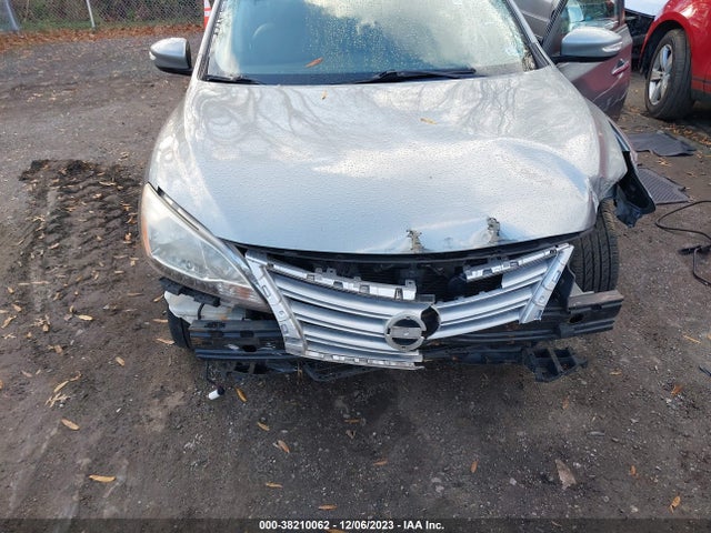 2014 NISSAN SENTRA SL VIN: 3N1AB7AP8EY304809