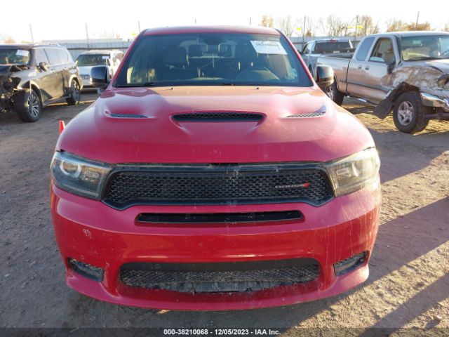 1C4SDHCT4LC393540 Dodge Durango R/t Rwd