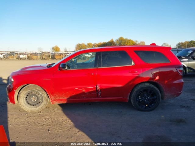 1C4SDHCT4LC393540 Dodge Durango R/t Rwd