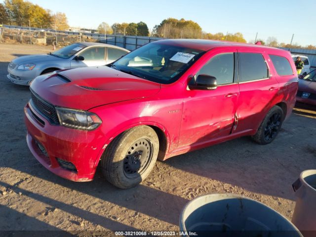 1C4SDHCT4LC393540 Dodge Durango R/t Rwd