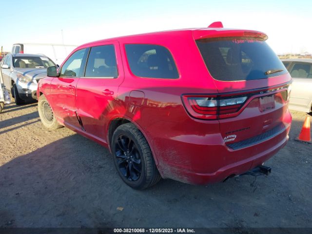 1C4SDHCT4LC393540 Dodge Durango R/t Rwd