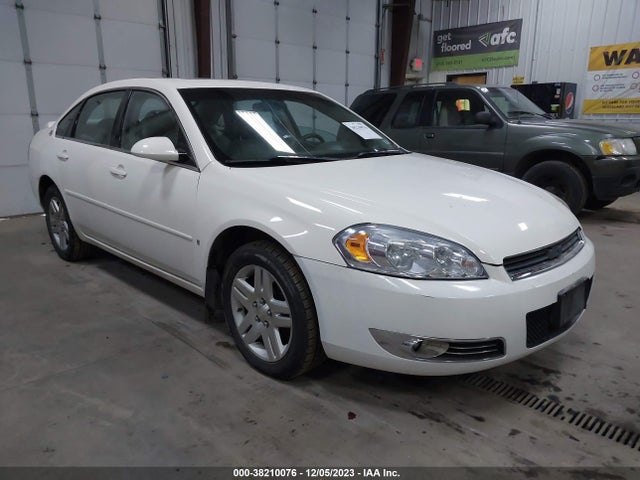 2007 CHEVROLET IMPALA LT VIN: 2G1WC58R279106363