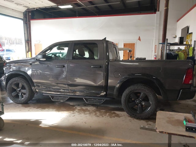 2016 RAM 1500 OUTDOORSMAN VIN: 1C6RR7LG5GS274458