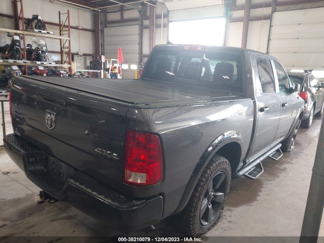 2016 RAM 1500 OUTDOORSMAN VIN: 1C6RR7LG5GS274458