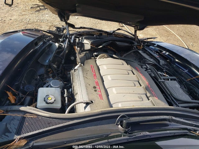 Chevrolet Corvette Stingray Z51 2015 1G1YH3D74F5111868 Image 10