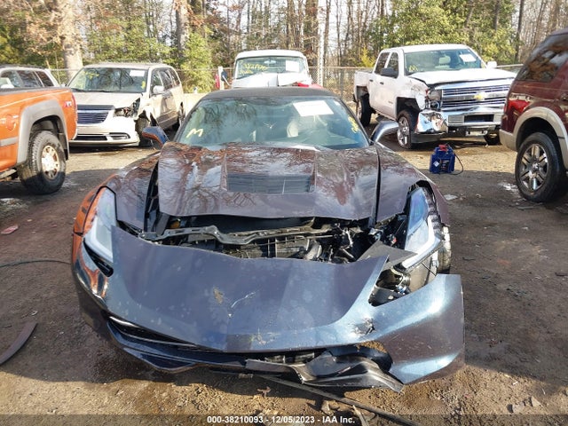 Chevrolet Corvette Stingray Z51 2015 1G1YH3D74F5111868 Image 12