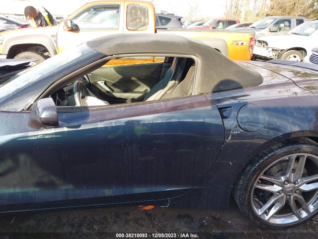 Chevrolet Corvette Stingray Z51 2015 1G1YH3D74F5111868 Image 14