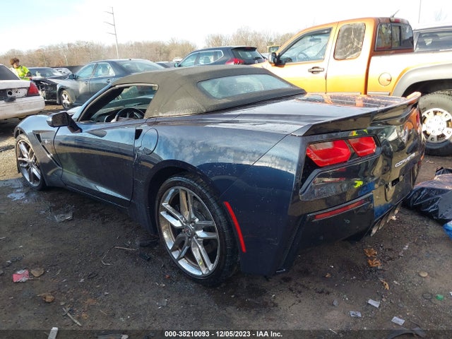 Chevrolet Corvette Stingray Z51 2015 1G1YH3D74F5111868 Image 3