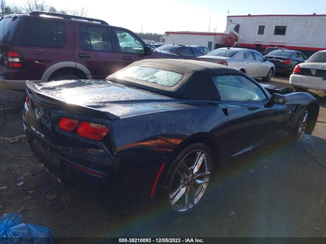 Chevrolet Corvette Stingray Z51 2015 1G1YH3D74F5111868 Image 4