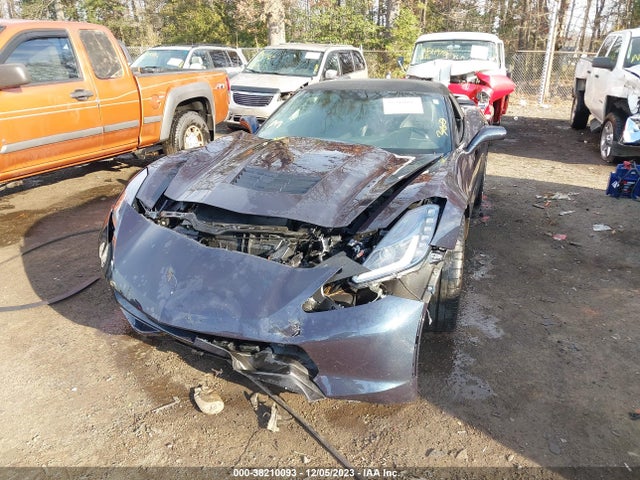 Chevrolet Corvette Stingray Z51 2015 1G1YH3D74F5111868 Image 6