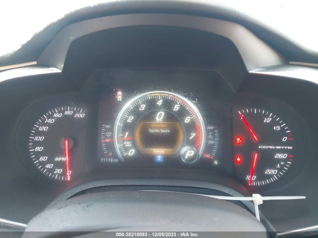 Chevrolet Corvette Stingray Z51 2015 1G1YH3D74F5111868 Image 7