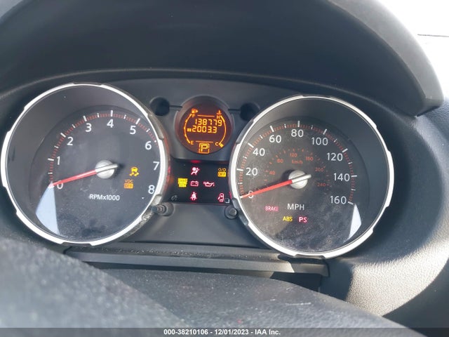 2009 NISSAN ROGUE S VIN: JN8AS58T09W321190
