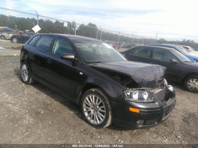 2006 AUDI A3 2.0T VIN: WAUNF78P76A025489