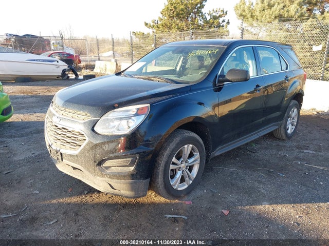 Chevrolet EQUINOX LS 2017 2GNALBEK0H1611106 Image 2
