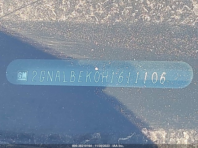 Chevrolet EQUINOX LS 2017 2GNALBEK0H1611106 Image 9