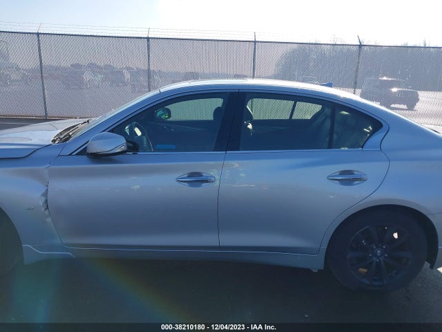 2014 INFINITI Q50 PREMIUM VIN: JN1BV7AR0EM705075